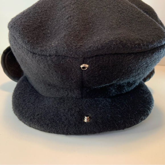 Men's Navy Blue Ivy Flat Hat Newsboy Gatsby Cap Golf Driving Irish Style Cabbie - Picture 4 of 11